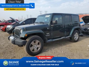 2011 Jeep Wrangler 4WD Unlimited Sahara