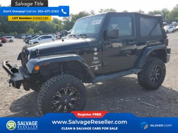 2011 Jeep Wrangler 4WD Sahara