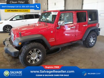 2011 Jeep Wrangler 4WD Unlimited Sport