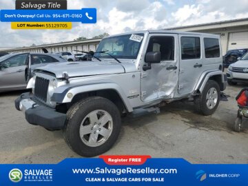 2011 Jeep Wrangler 4WD Unlimited Sahara