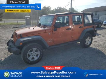 2011 Jeep Wrangler 4WD Unlimited Sport