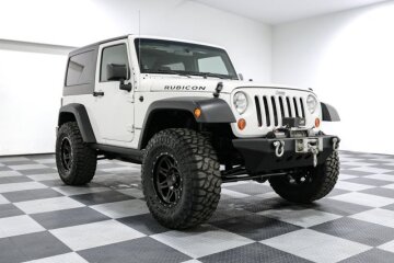 2011 Jeep Wrangler 4WD Rubicon
