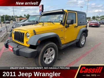 2011 Jeep Wrangler