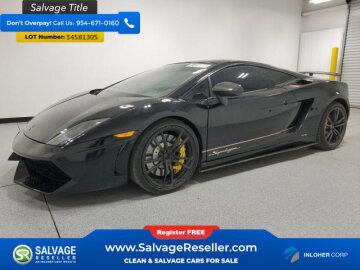 2011 Lamborghini Gallardo LP 570-4 Superleggera Coupe