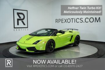 2011 Lamborghini Gallardo