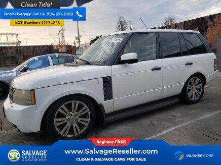 Photo 1 for New 2011 Land Rover Range Rover HSE LUX