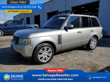 2011 Land Rover Range Rover