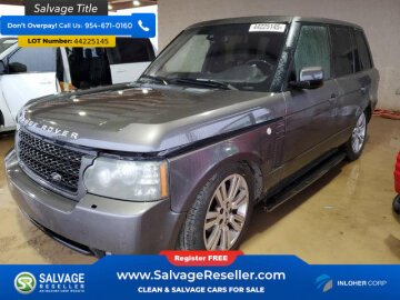 2011 Land Rover Range Rover