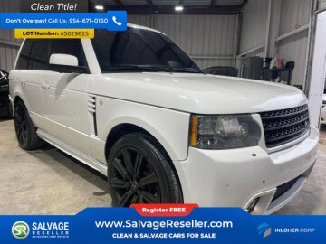 2011 Land Rover Range Rover