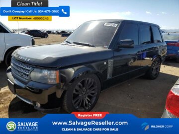 New 2011 Land Rover Range Rover Supercharged