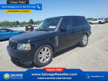 New 2011 Land Rover Range Rover HSE LUX