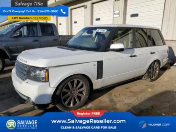 New 2011 Land Rover Range Rover Supercharged