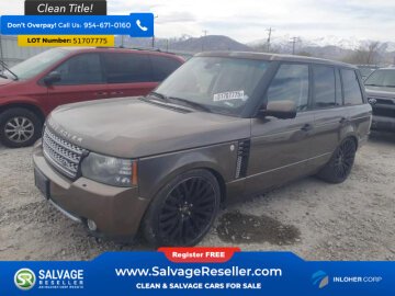 New 2011 Land Rover Range Rover Supercharged
