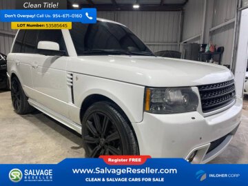 New 2011 Land Rover Range Rover Supercharged