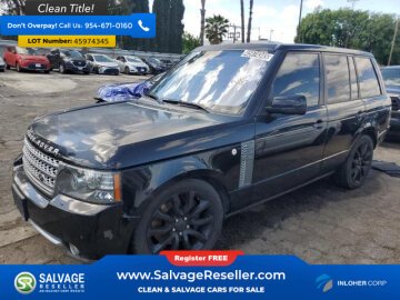 New 2011 Land Rover Range Rover Supercharged
