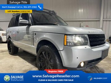 New 2011 Land Rover Range Rover HSE LUX