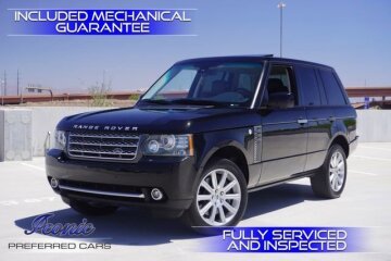 2011 Land Rover Range Rover Supercharged