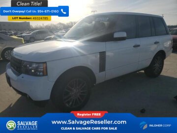 2011 Land Rover Range Rover HSE