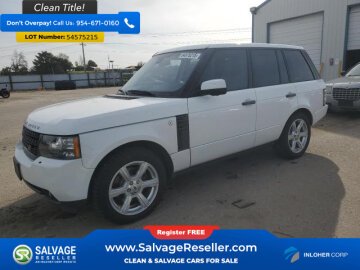 2011 Land Rover Range Rover HSE LUX