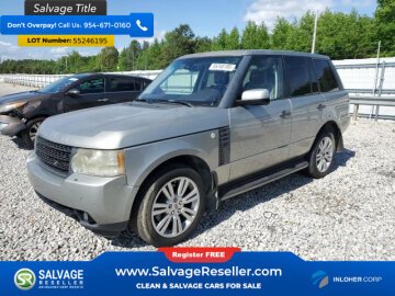 2011 Land Rover Range Rover HSE LUX