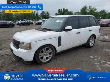 2011 Land Rover Range Rover HSE