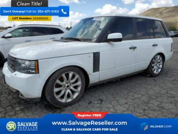2011 Land Rover Range Rover HSE