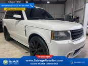 2011 Land Rover Range Rover Supercharged