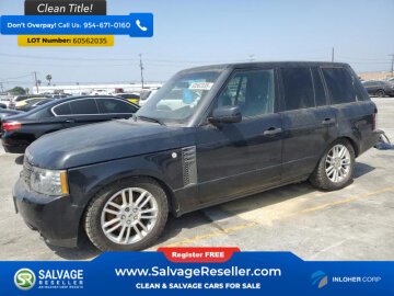 2011 Land Rover Range Rover HSE