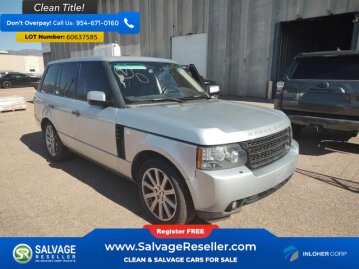 2011 Land Rover Range Rover HSE