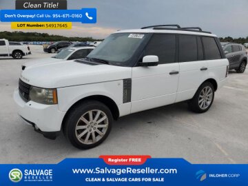 2011 Land Rover Range Rover Supercharged