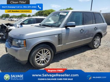 2011 Land Rover Range Rover HSE