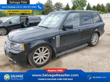 2011 Land Rover Range Rover Supercharged