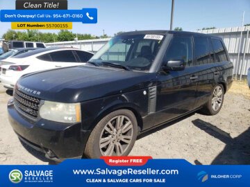 2011 Land Rover Range Rover HSE LUX