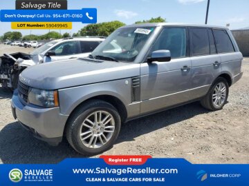 2011 Land Rover Range Rover HSE
