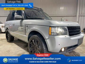 2011 Land Rover Range Rover HSE LUX