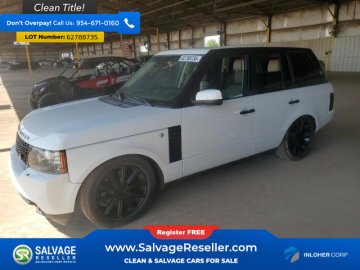 2011 Land Rover Range Rover HSE