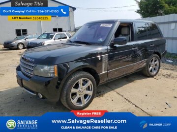 2011 Land Rover Range Rover Supercharged
