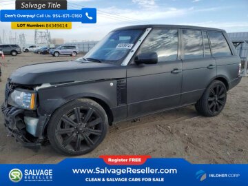 2011 Land Rover Range Rover HSE LUX