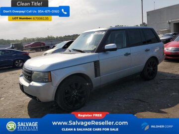 2011 Land Rover Range Rover HSE