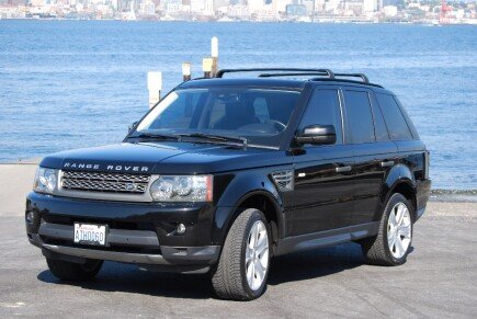 Photo 1 for 2011 Land Rover Range Rover Sport Supercharged for Sale by Owner