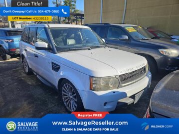 2011 Land Rover Range Rover Sport