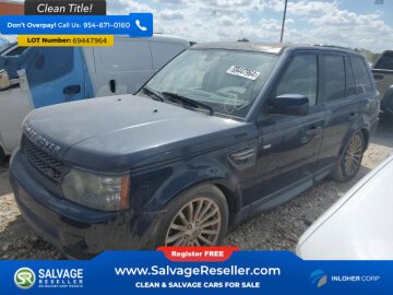 2011 Land Rover Range Rover Sport HSE