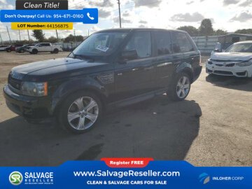 2011 Land Rover Range Rover Sport Supercharged