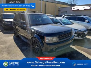 2011 Land Rover Range Rover Sport