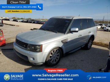 New 2011 Land Rover Range Rover Sport HSE