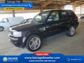 New 2011 Land Rover Range Rover Sport Supercharged