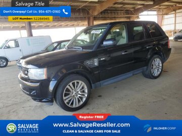New 2011 Land Rover Range Rover Sport Supercharged