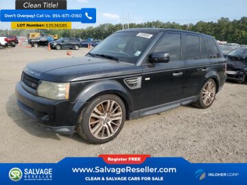 New 2011 Land Rover Range Rover Sport HSE LUX