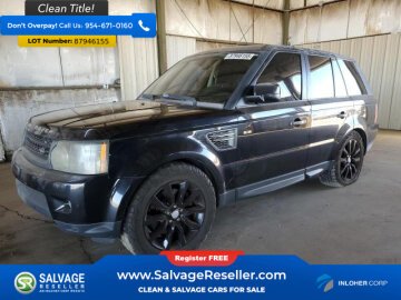 New 2011 Land Rover Range Rover Sport HSE LUX