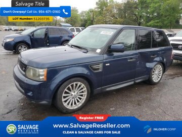 New 2011 Land Rover Range Rover Sport HSE
